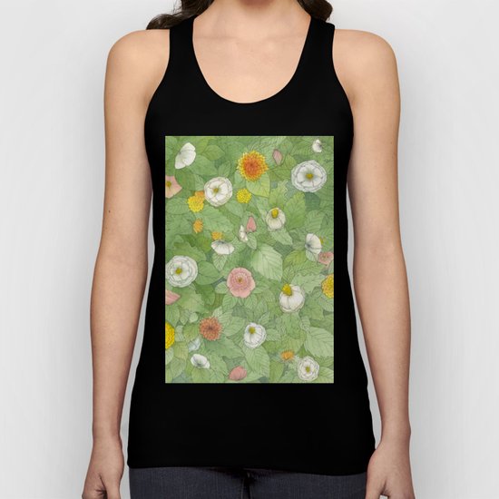 Secret Garden Unisex Tank Top