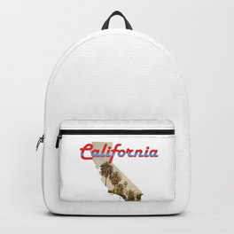 California State Map Outline Backpack | Californication, America, State, Traveling, Journey, West, Digital, Palm, Angeles, Map 