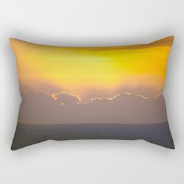 Makaha Sunset Rectangular Pillow