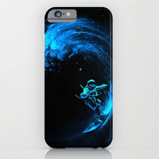Space Surfing iPhone & iPod Case