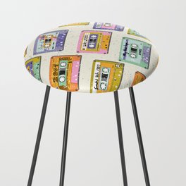 Y2K - the final end of music tapes  Counter Stool