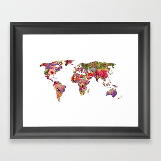 It's Your World Framed Art Print