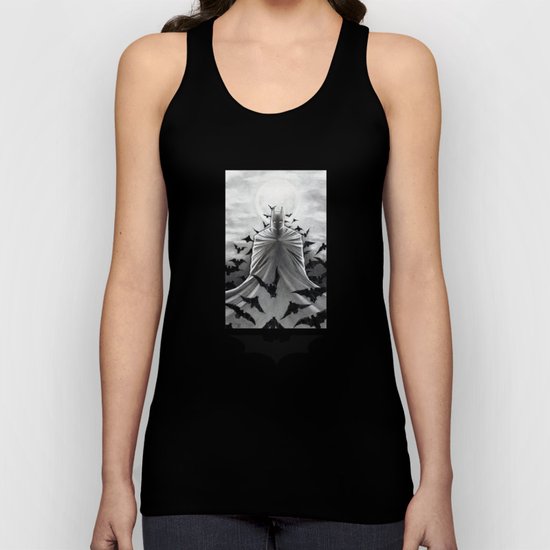 Night Unisex Tank Top
