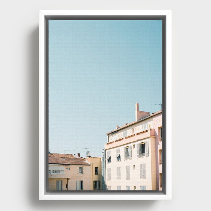 Framed Canvas