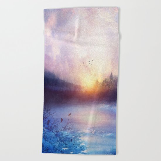 Wish You Were Here (Chapter IV) Beach Towel