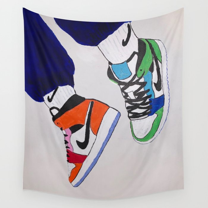 Sneakerhead tapestry deals