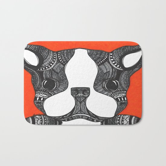 Bright Boston Bath Mat