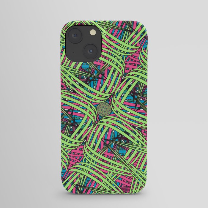 Multicolored iPhone Case