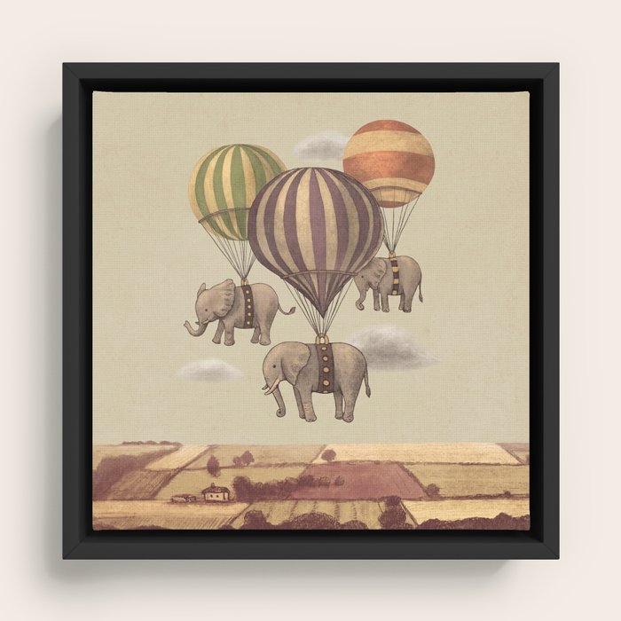 Framed Canvas