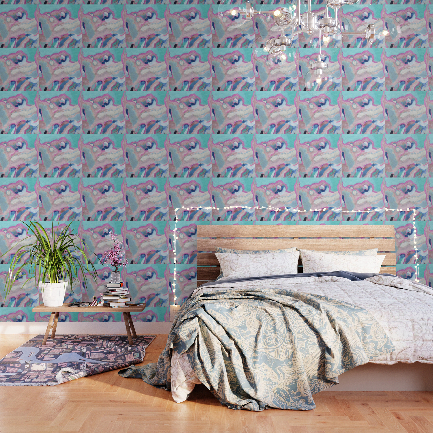 Dreamscape Wallpaper By Monttess Society6