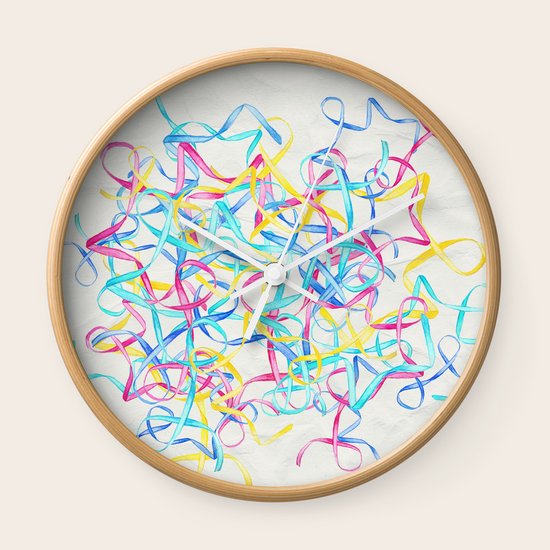 Celebrate Wall Clock