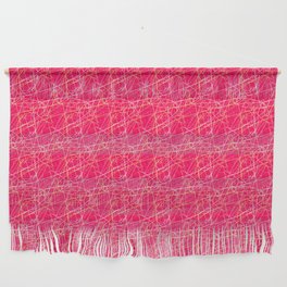Pretty in Pink Wall Hanging