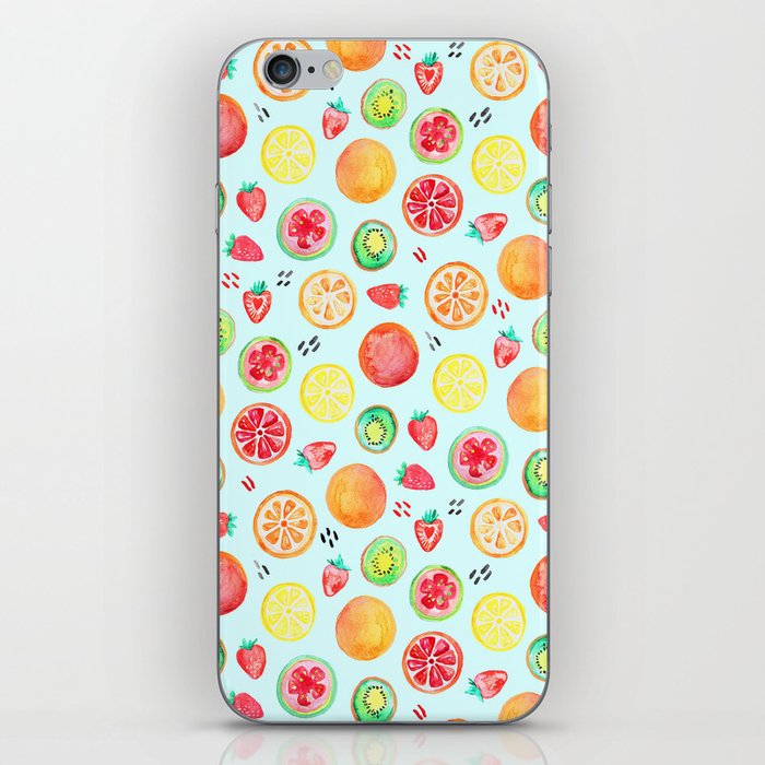 Fruit Salad iPhone Skin