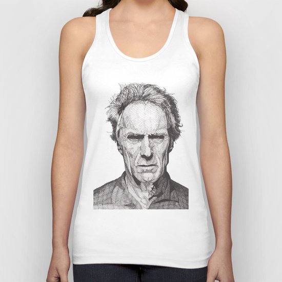 Clint Unisex Tank Top