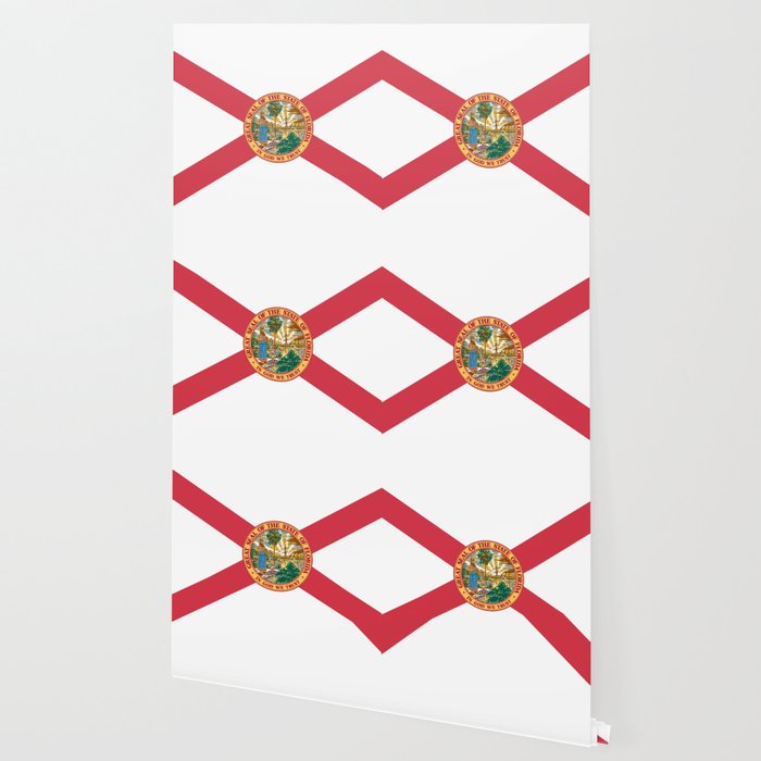 Florida State Flag Wallpaper By Skylinesquirrel Society6
