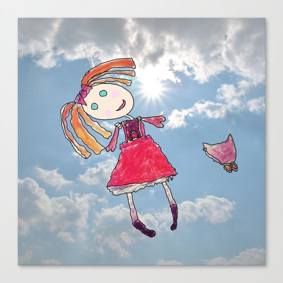 Lallala Elisaveta Canvas Print