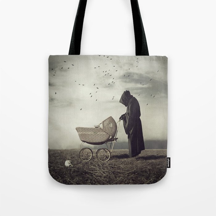 grim reaper Tote Bag