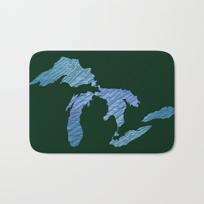 Great Lakes Bath Mat