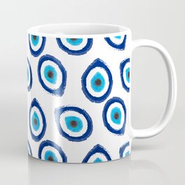 Evil Eye Teardrop Mug