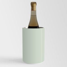 Green-White Leek Wine Chiller