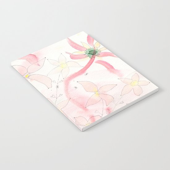 Summer flower meadow Notebook