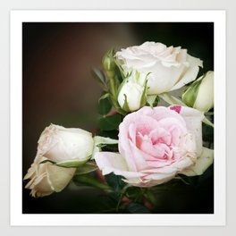 pink rose 2 Art Print | Nature, Vintage, Photo 