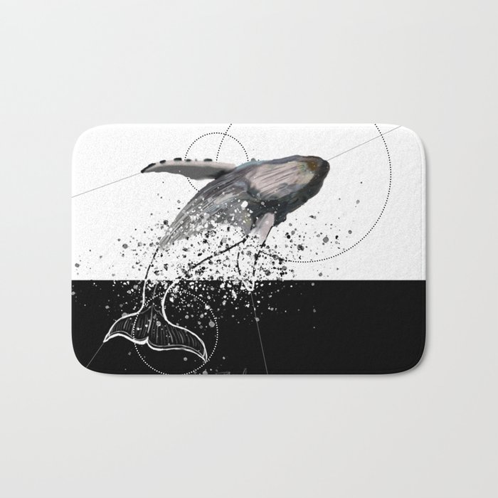 Whale Bath Mat