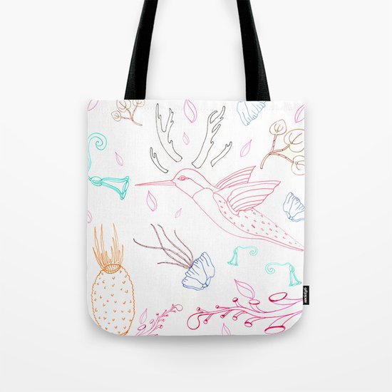 Humming Boyd Tote Bag