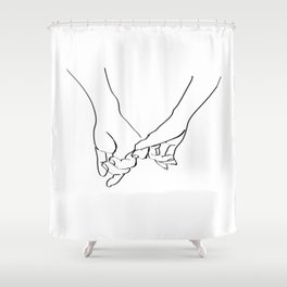 Forever together Shower Curtain