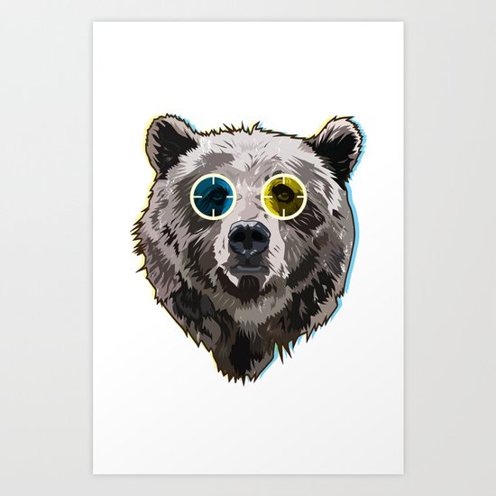 The Great Outdoors Art Print