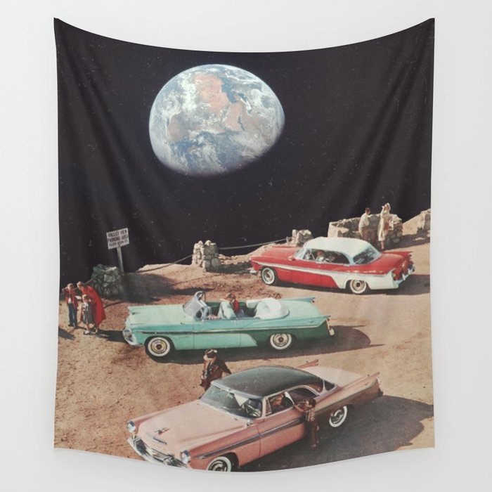 TOURISTS Wall Tapestry