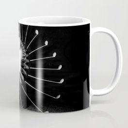 Vitruvian golfer Coffee Mug