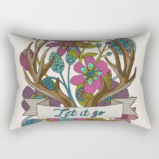 Let it go Rectangular Pillow
