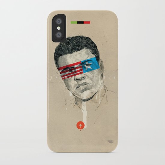 Superheroes SF iPhone Case