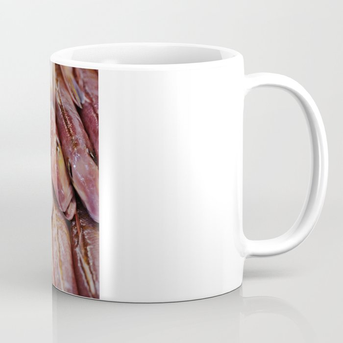 Lined Fish Coffee Mug