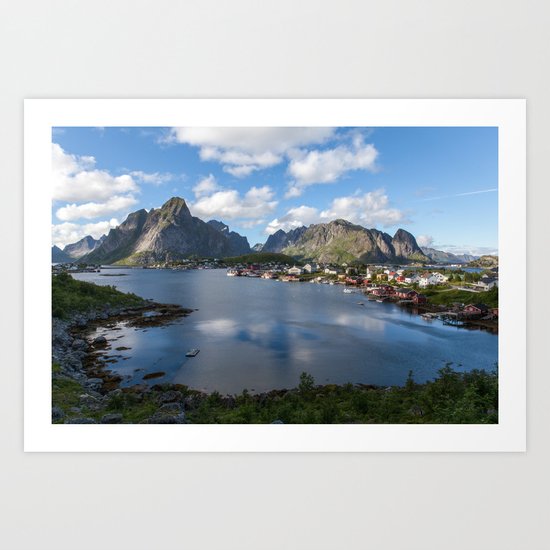 Wonderview Art Print
