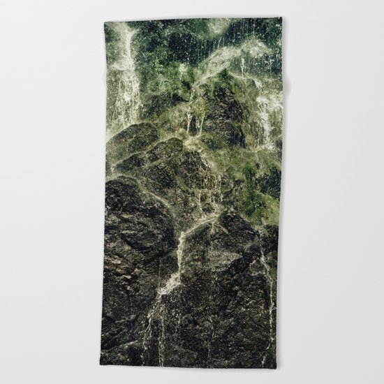 Fresh Water Beach Towel