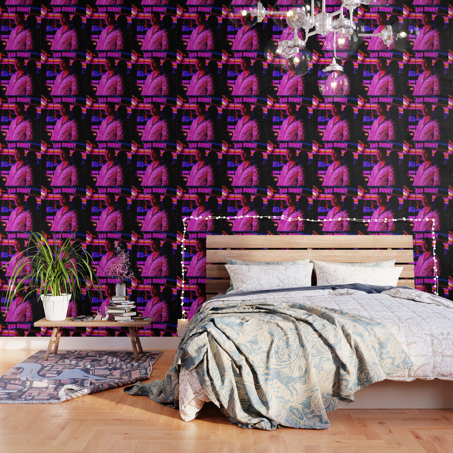 Perfect Bad Bunny Style 2021 Desem Wallpaper By Nokia49 Society6
