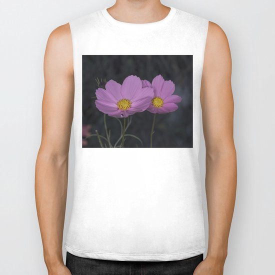 Cosmos water drop Biker Tank