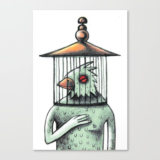 Catch spirit Canvas Print