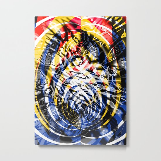 deep tunnel walk Metal Print