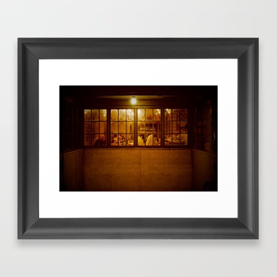 The Regulars Framed Art Print