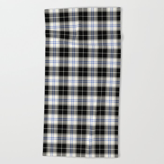 Clan Forbes Dress Tartan Beach Towel