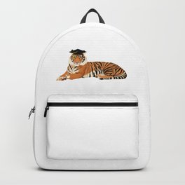Graduation Tiger Backpack
