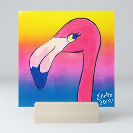 Flamingo Mini Art Print