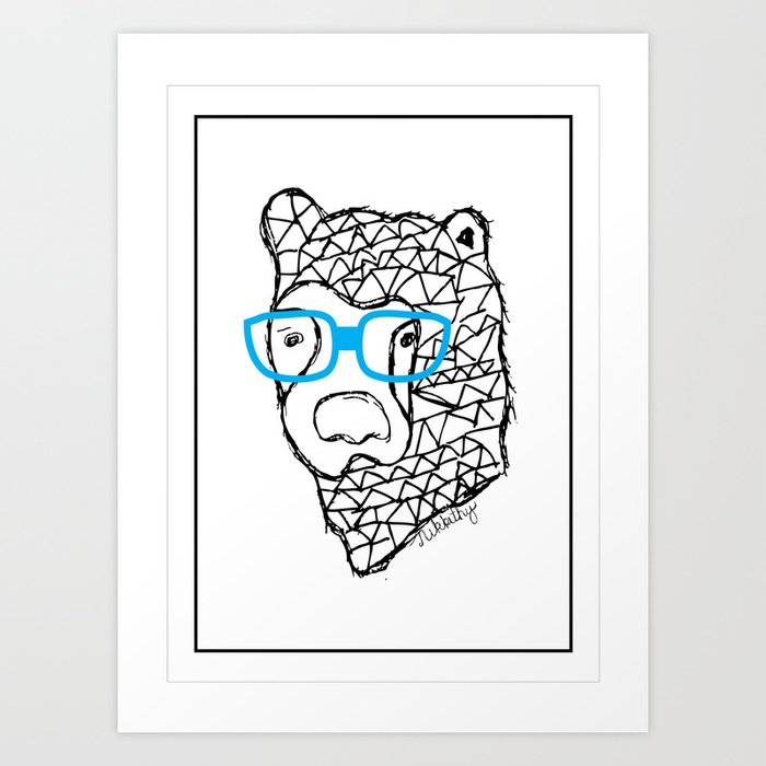 The Bear Art Print