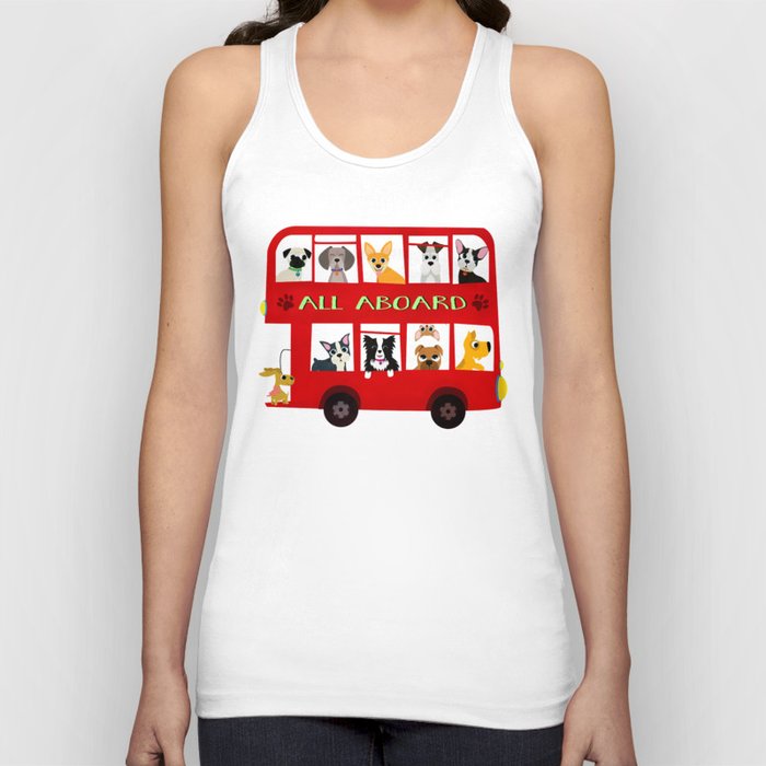 ALL ABOARD Tank Top