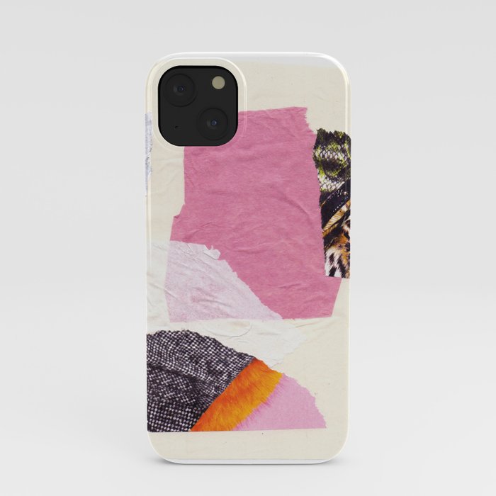 Pink tiger iPhone Case