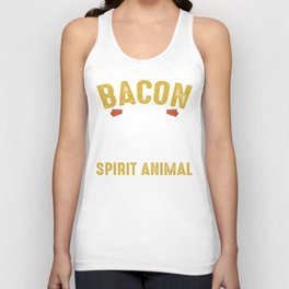 Bacon Is My Spirit Animal Unisex Tank Top