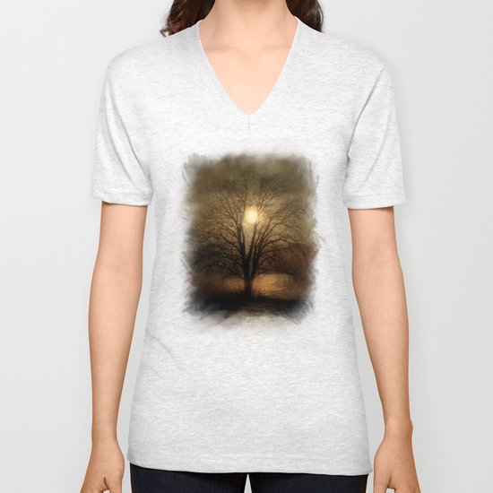 Beautiful inspiration Unisex V-Neck